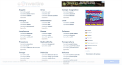 Desktop Screenshot of convertire.net