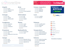 Tablet Screenshot of convertire.net